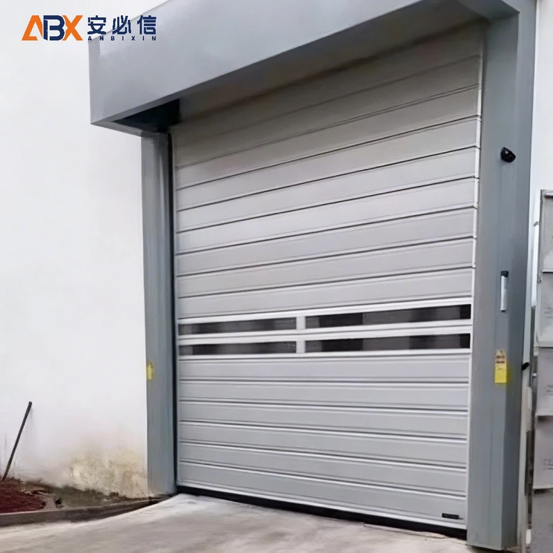 韶关螺旋式高速门